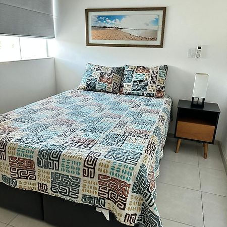 Apt Duplex na Orla! Condo de frente para o mar com Internet Porto Seguro Exterior foto