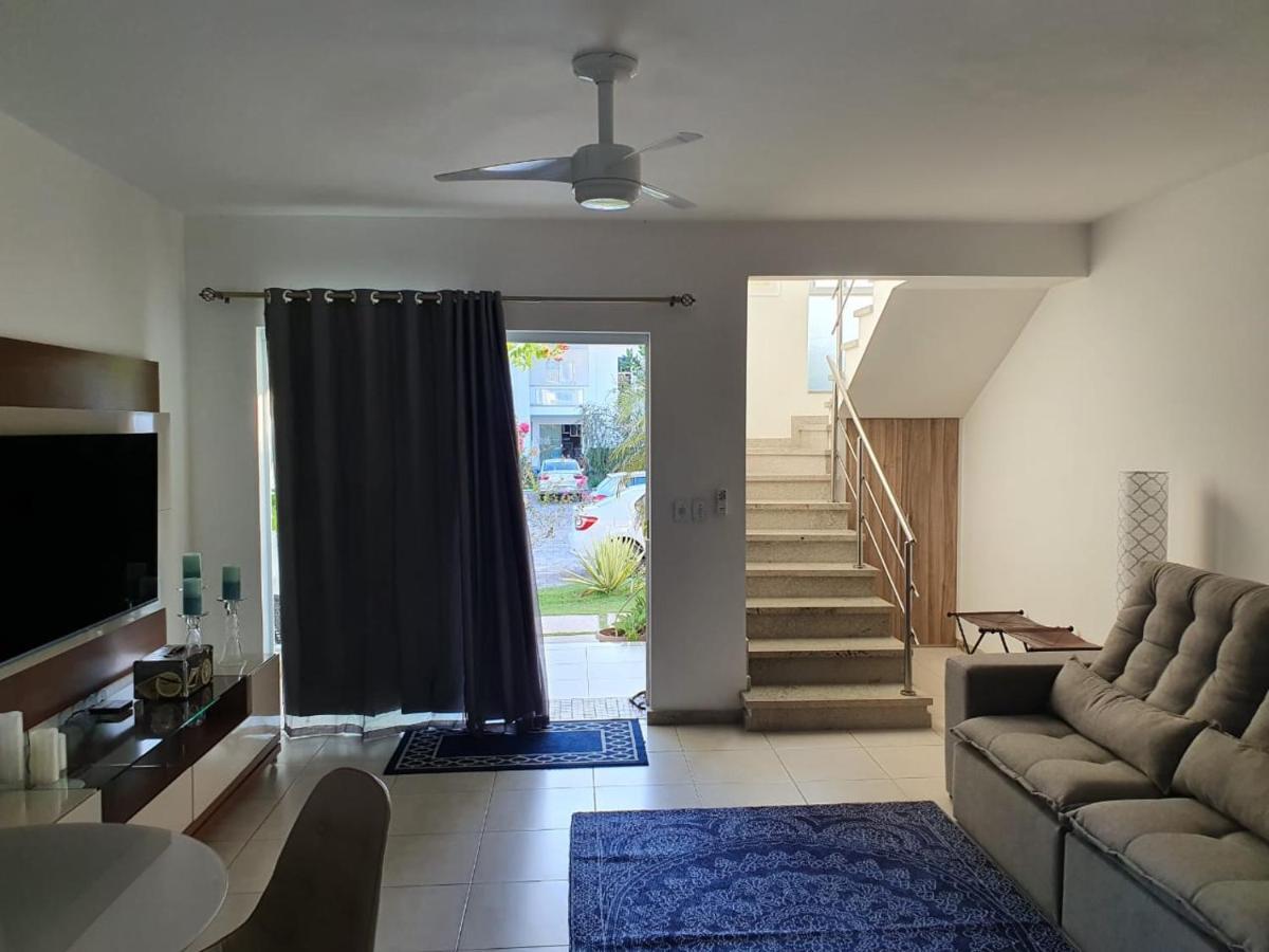 Apt Duplex na Orla! Condo de frente para o mar com Internet Porto Seguro Exterior foto