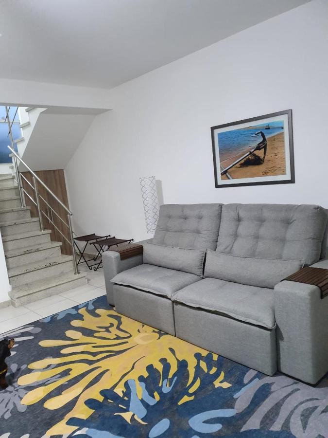 Apt Duplex na Orla! Condo de frente para o mar com Internet Porto Seguro Exterior foto