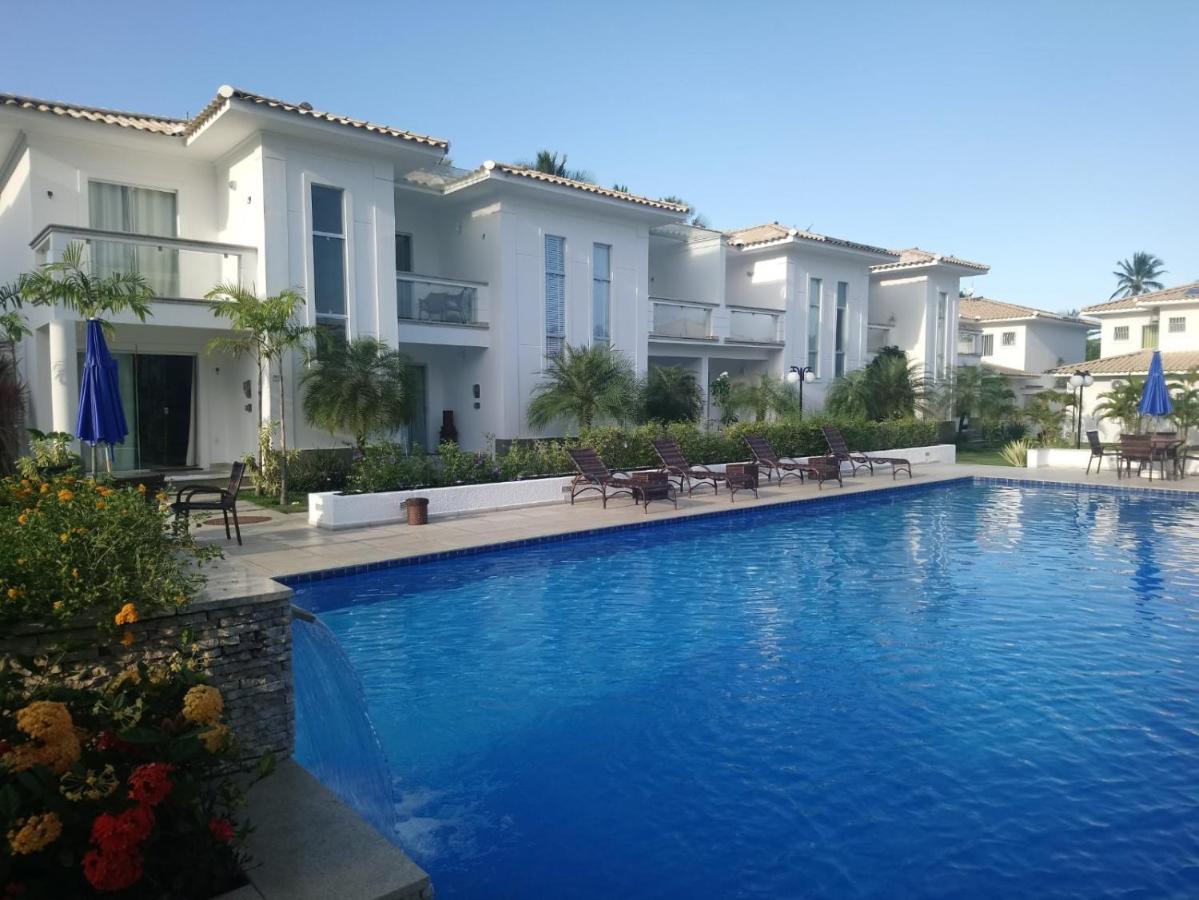 Apt Duplex na Orla! Condo de frente para o mar com Internet Porto Seguro Exterior foto