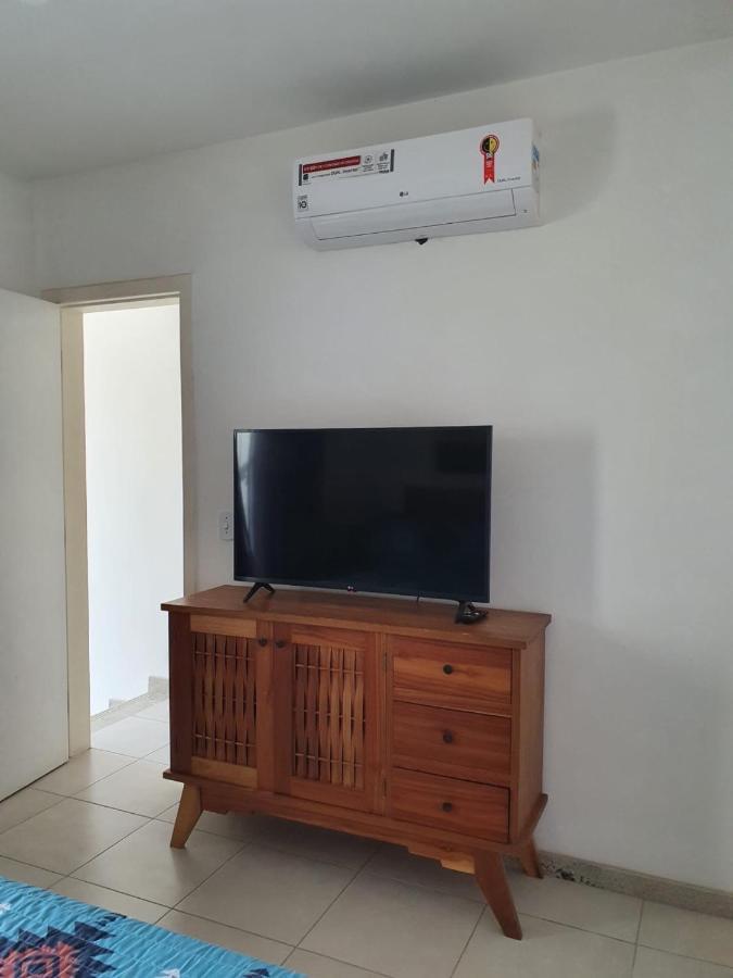 Apt Duplex na Orla! Condo de frente para o mar com Internet Porto Seguro Exterior foto
