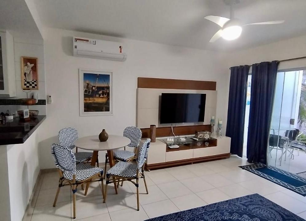 Apt Duplex na Orla! Condo de frente para o mar com Internet Porto Seguro Exterior foto